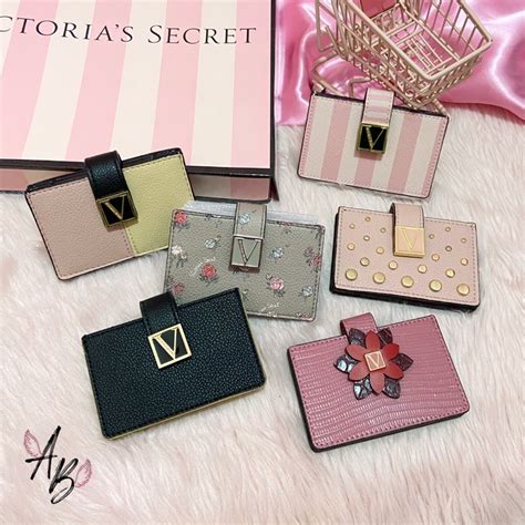 victoria's secret card wallet.